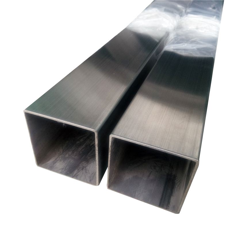 Export High Quality 201 304 SS 316 Stainless Seamless Square Steel Pipe