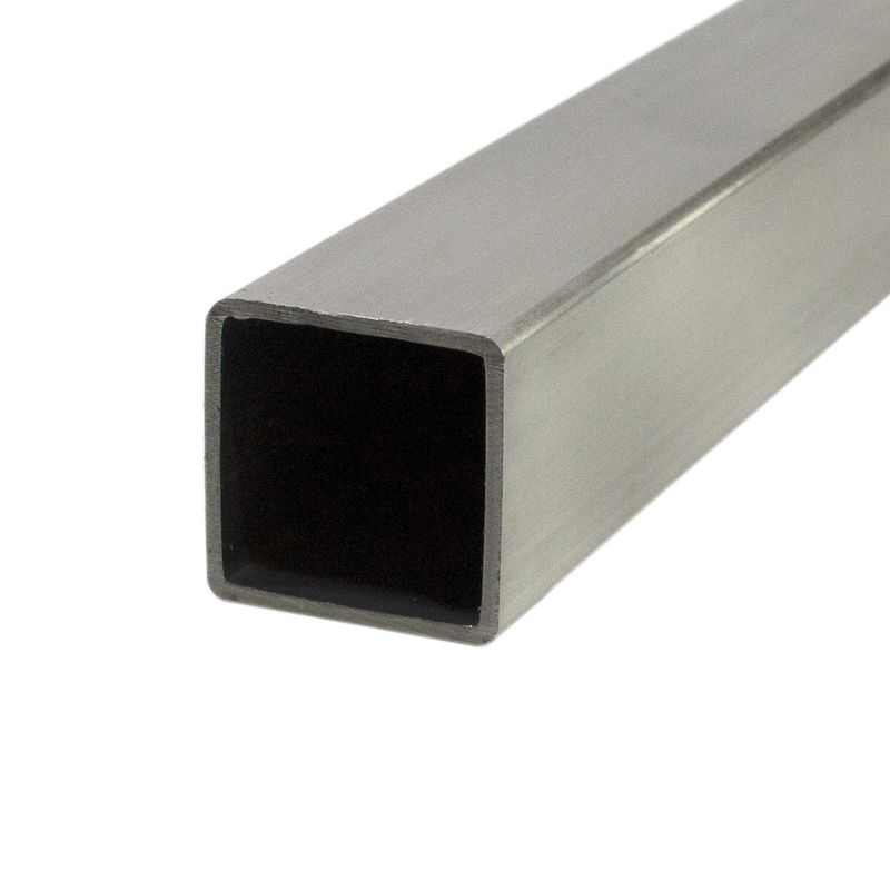 Export High Quality 201 304 SS 316 Seamless Square Stainless Steel Pipe