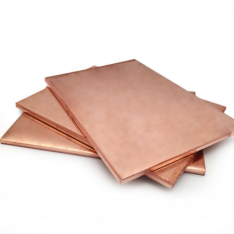 Export 1mm 3mm 5mm Laser Device Cut Thick Red Plate Copper Plate Copper Sheet