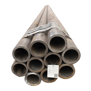 China Factory Direct Sale Price Supplier Steel Welded Pipe Carbon Round Steel Tube