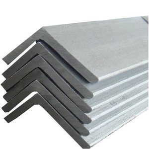 Export High Quality 201 304 316L Stainless Steel Angle Sheet 304 Steel Angle Bar Price